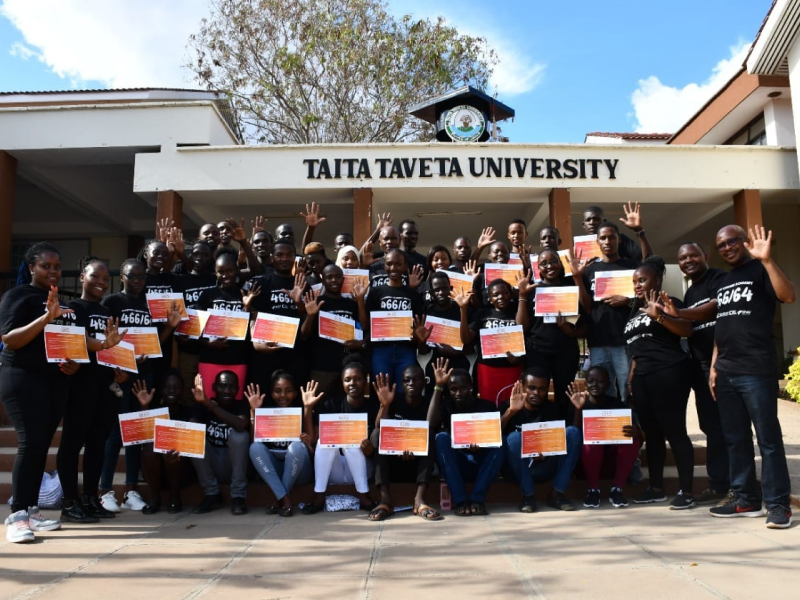 Os cinco pilares Ubuntu chegaram ao Quénia