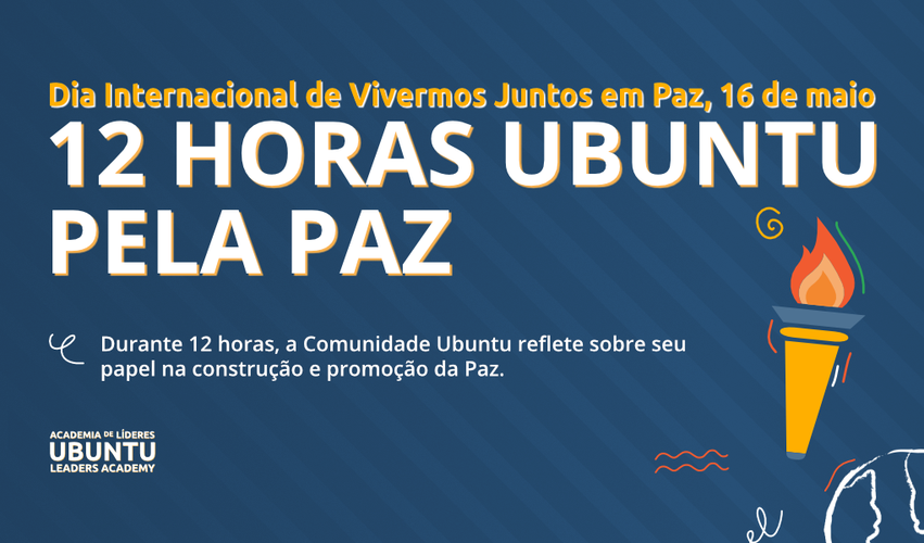 12 Horas Ubuntu pela Paz
