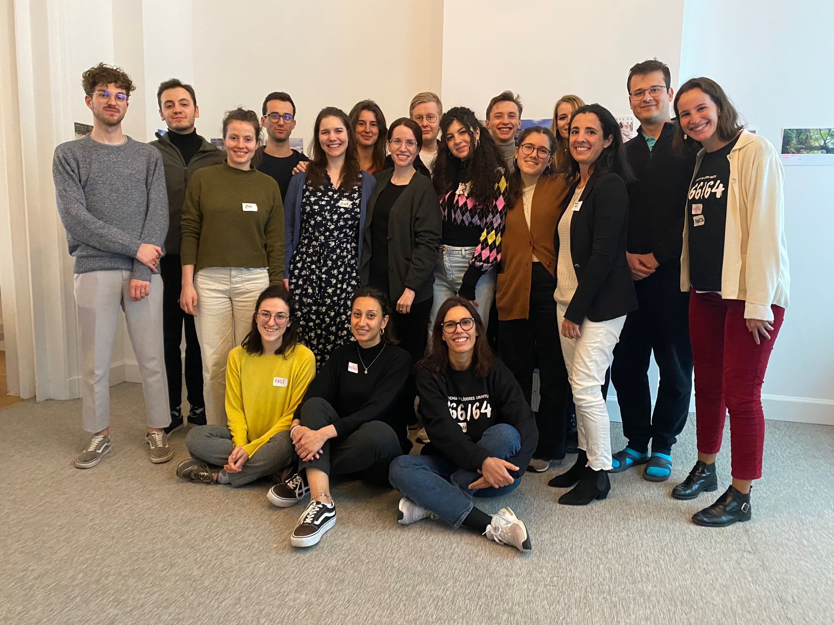 Academia de Líderes Ubuntu voou até Bruxelas