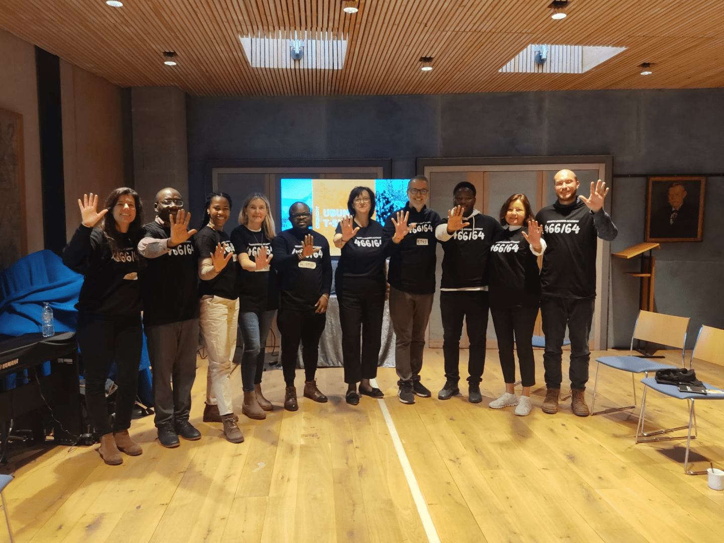 Ubuntu além fronteiras!